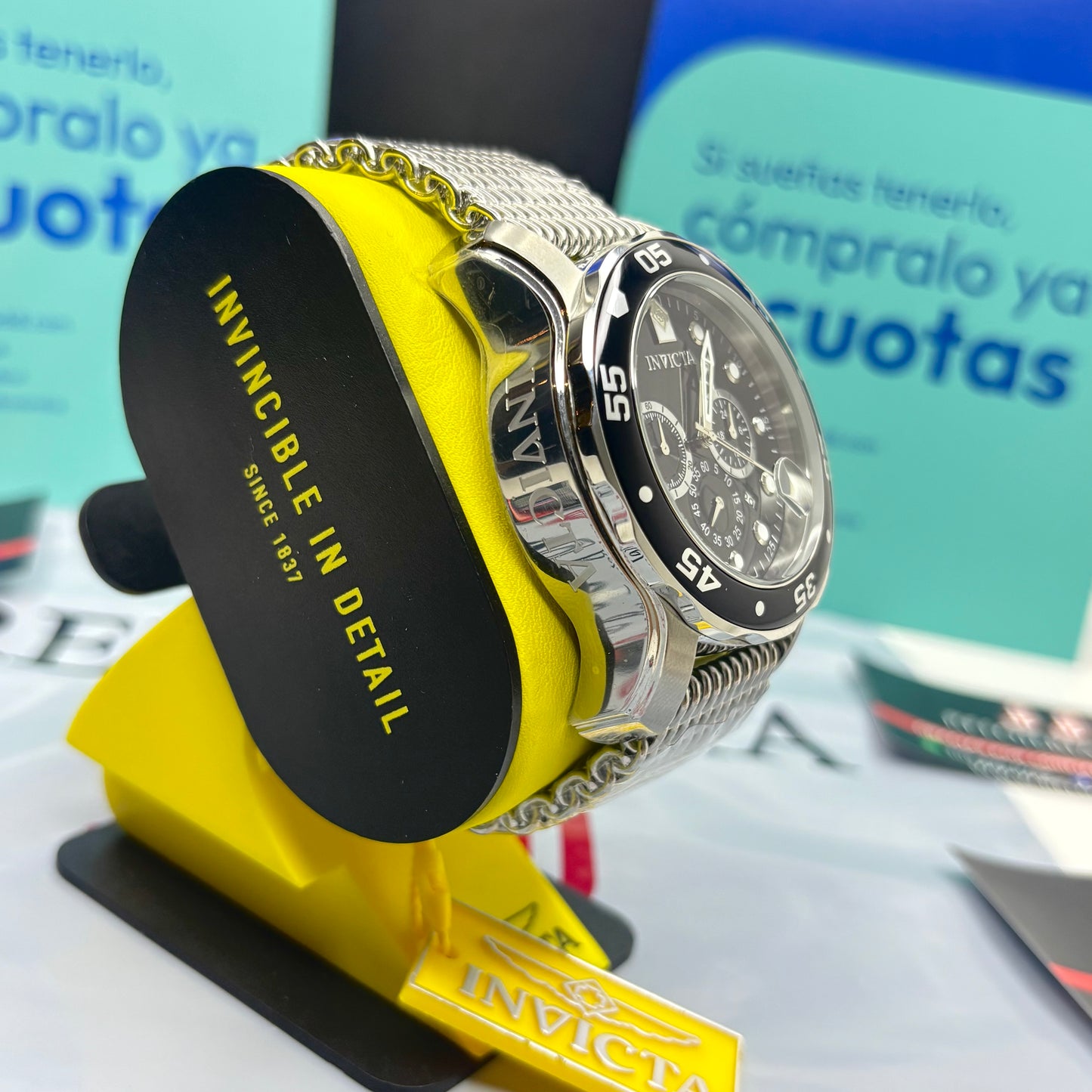 INVICTA PRO DIVER ORIGINAL ALTA GAMA PARA HOMBRE REF 47236- ACERO