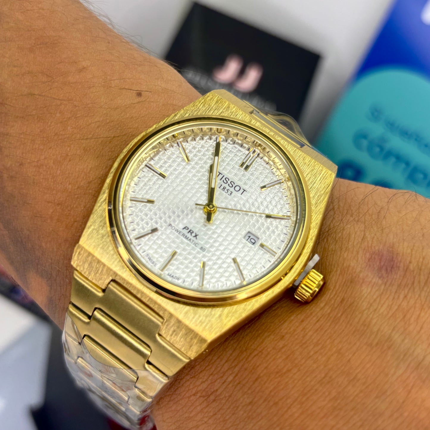 TISSOT PRX PARA HOMBRE REF-DBLVC