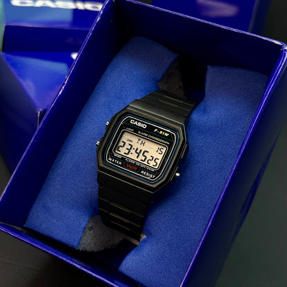 CASIO SUMERGIBLE UNISEX  REF-F91
