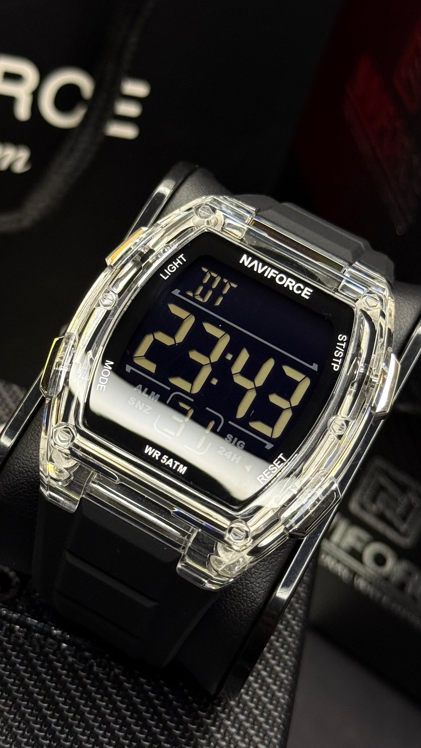 NAVIFORCE X RICHARD MILLER ORIGINAL PARA HOMBRE REF NF6106-NT