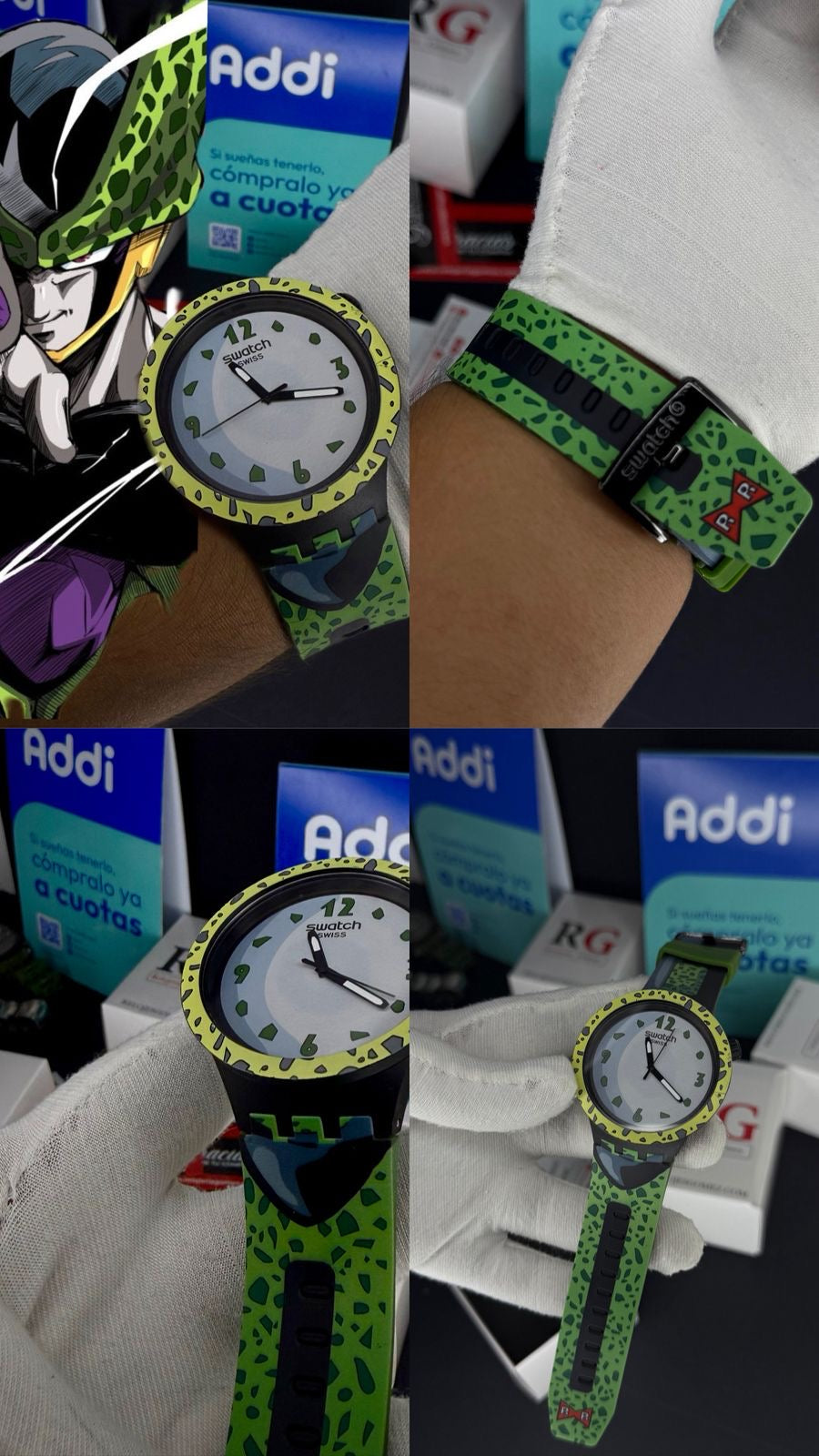 SWATCH UNISEX HOMBRE Y DAMA EDICION CELL