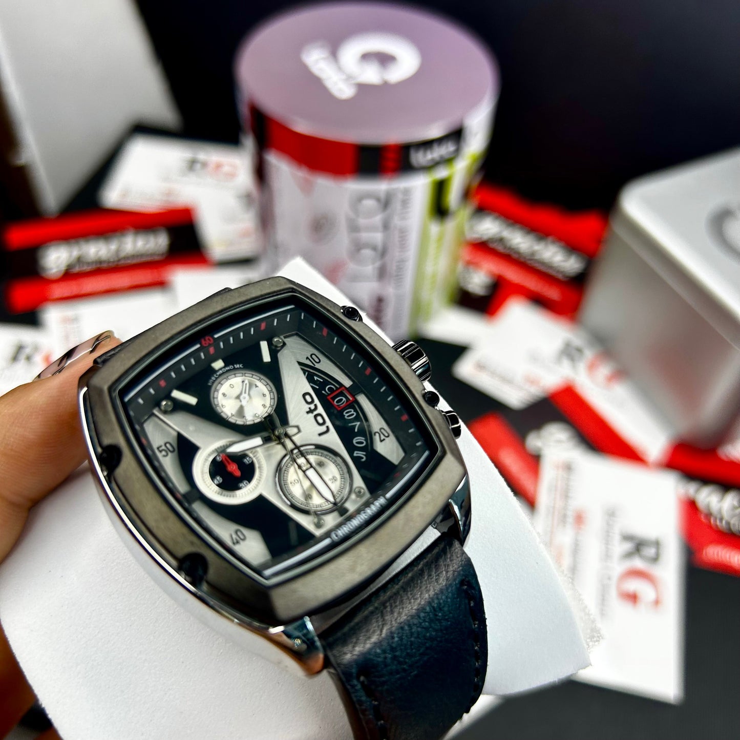 LOTO ORIGINAL CRONOGRAFO REF-LT2429-NP