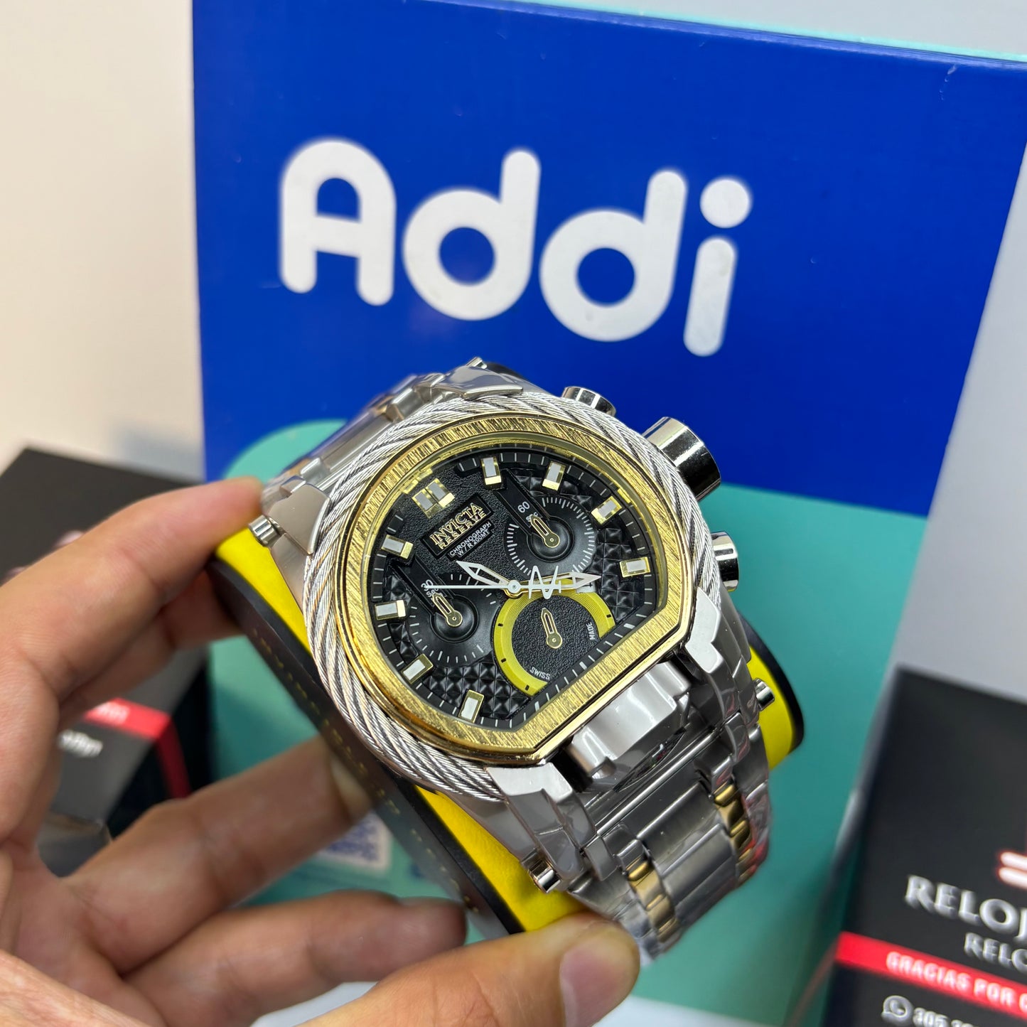 INVICTA BOLT ZEUS  PARA HOMBRE REF-BCN