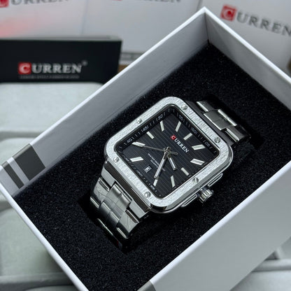 CURREN X CARTIER ORIGINAL PARA HOMBRE REF 8479-PN
