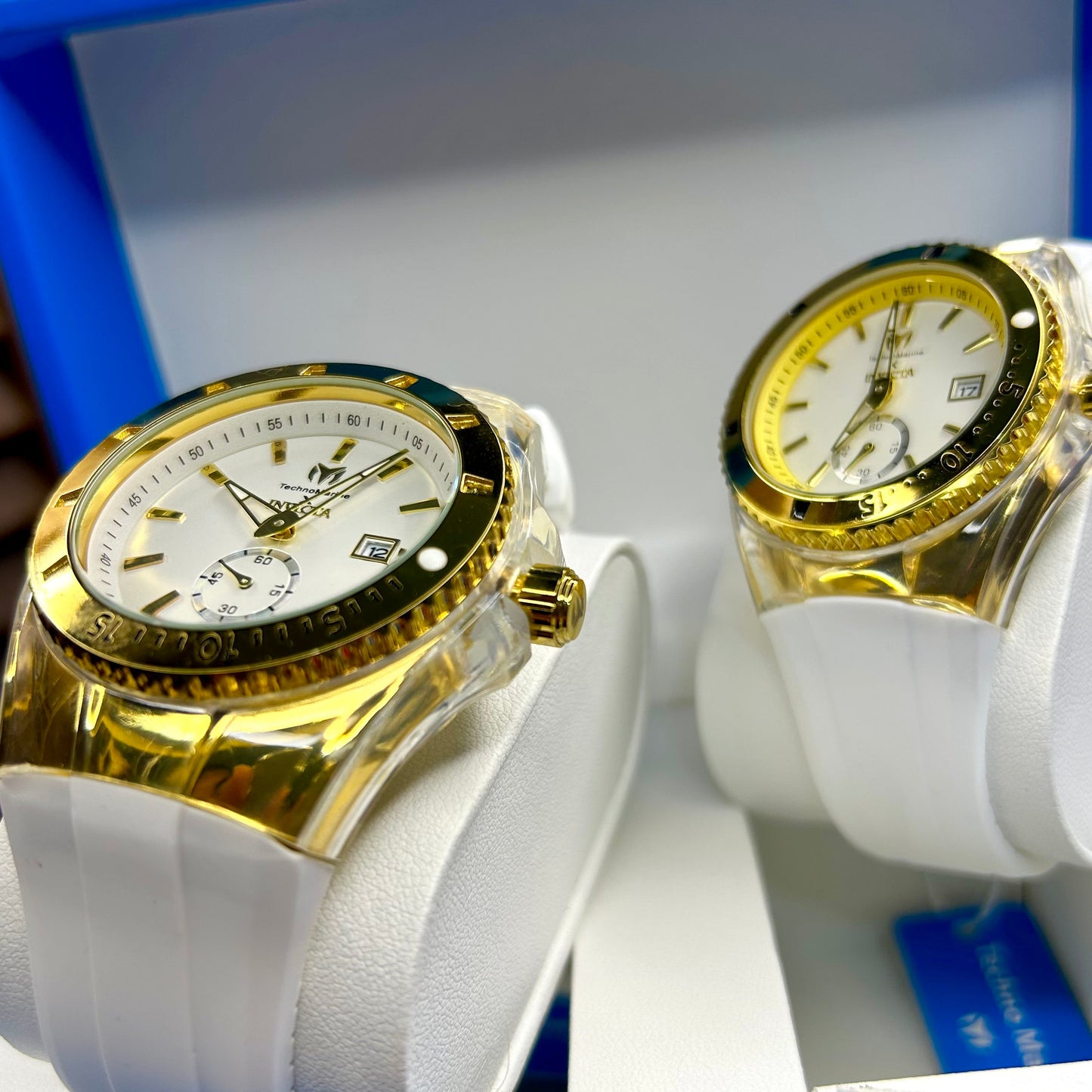 PAREJA INVICTA x TECHNOMARINE  REF-BB