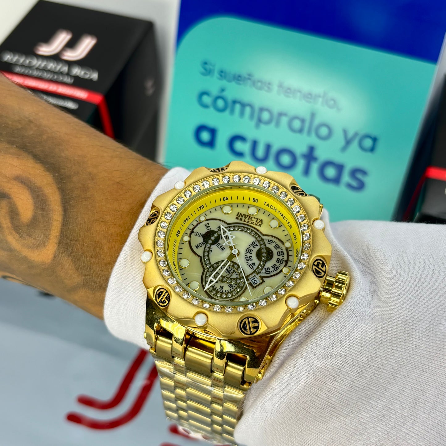 INVICTA VENOM PARA HOMBRE REF-DD