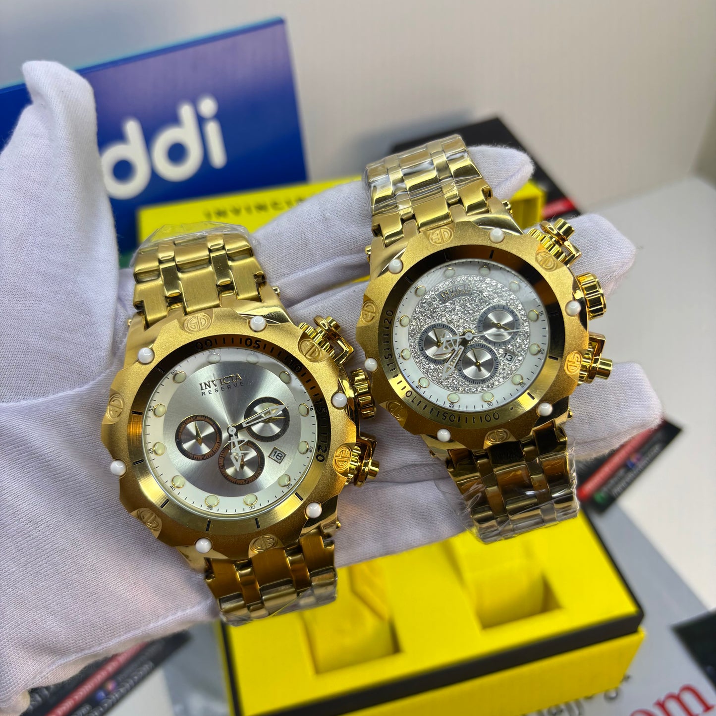 PAREJA DE INVICTA VENOM FUNCIONAL REF-DB
