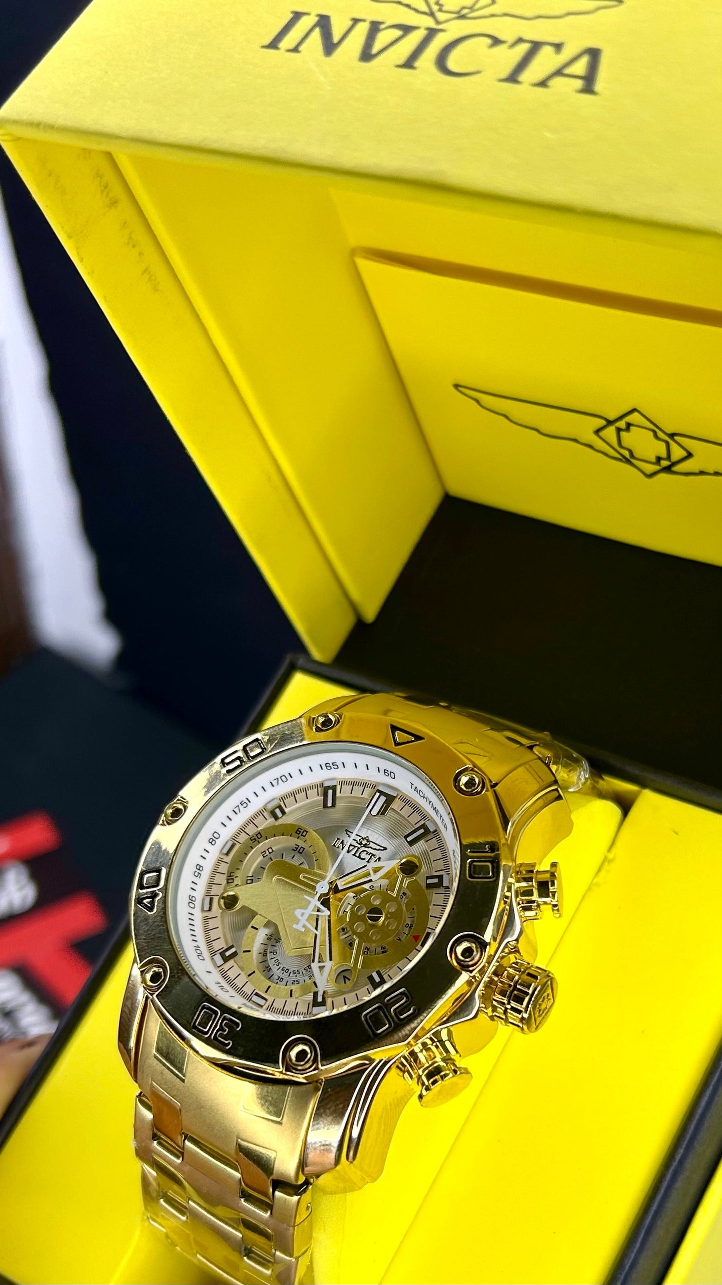 INVICTA PRO DIVER FUNCIONAL PARA HOMBRE REF-DB