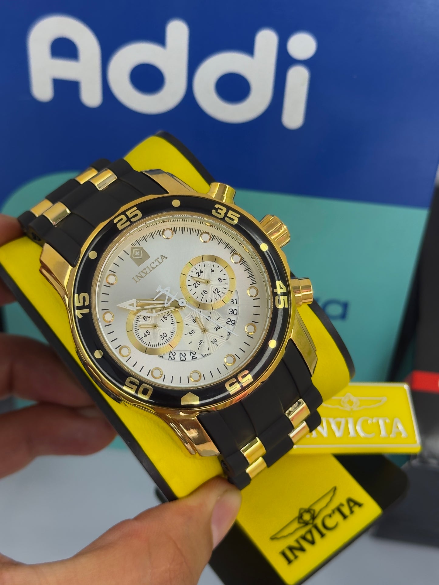 INVICTA PRO DIVER FUNCIONAL PARA HOMBRE REF-NKH