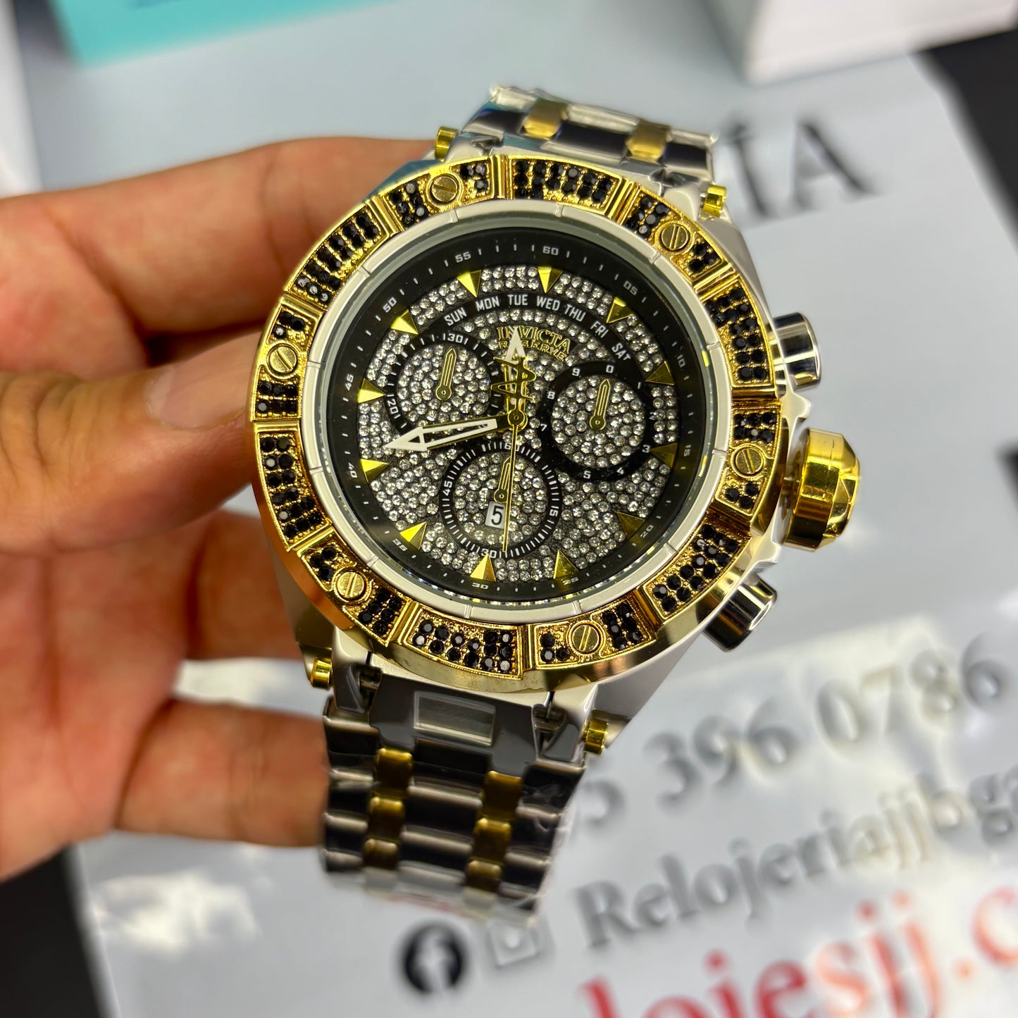 INVICTA RESERVE RIPSAW PARA HOMBRE REF-BN