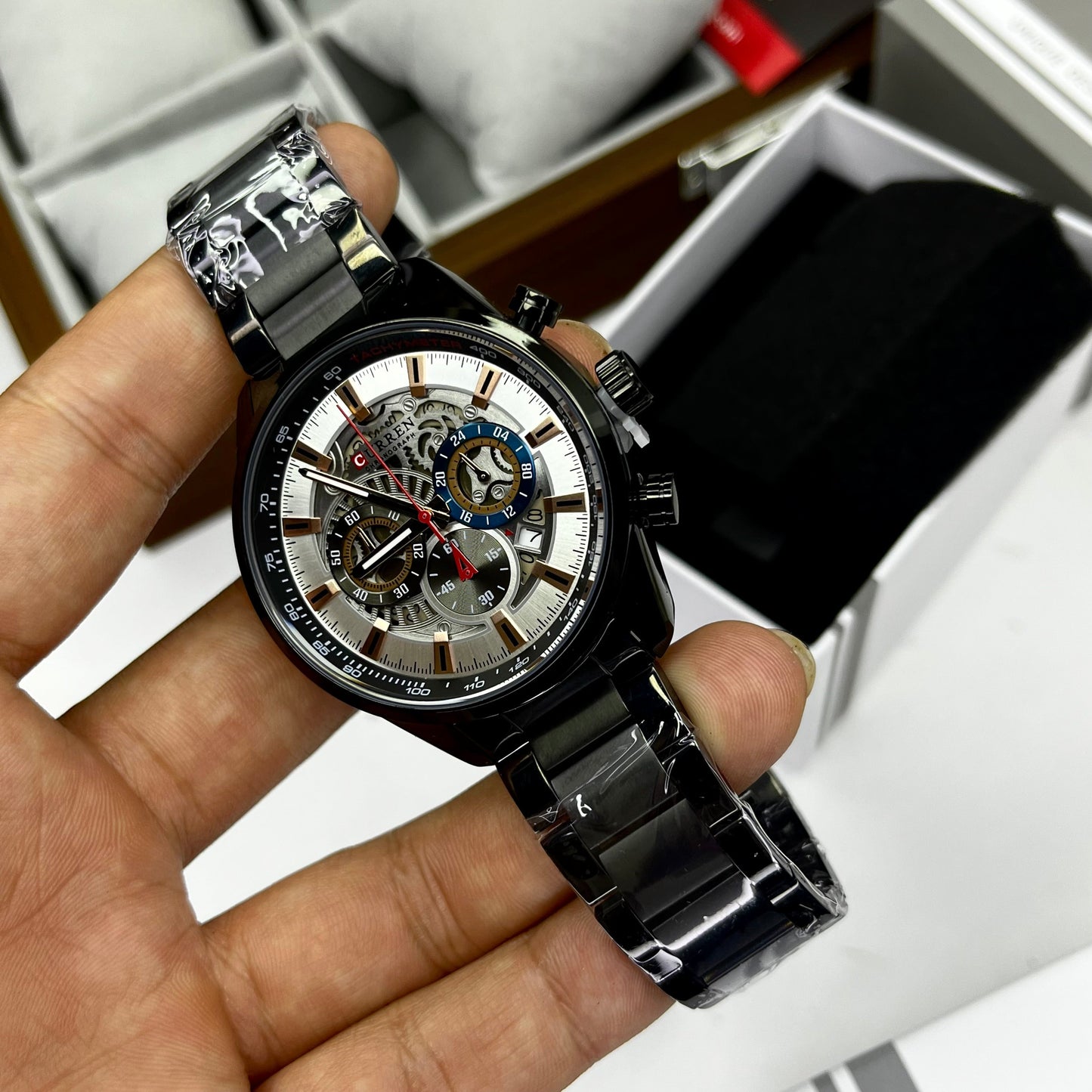 CURREN ORIGINAL PARA HOMBRE REF 8391-NB