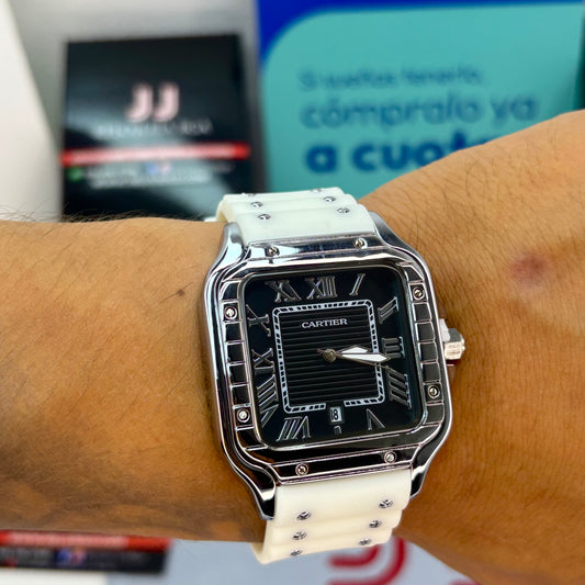 CARTIER DO´SANTOS UNISEX HOMBRE o  DAMA  REF-GOMA N-BPN
