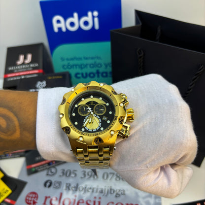 G-FOX ORIGINAL FUNCIONAL  POR INVICTA SUMERGIBLE   PARA HOMBRE  REF- DN