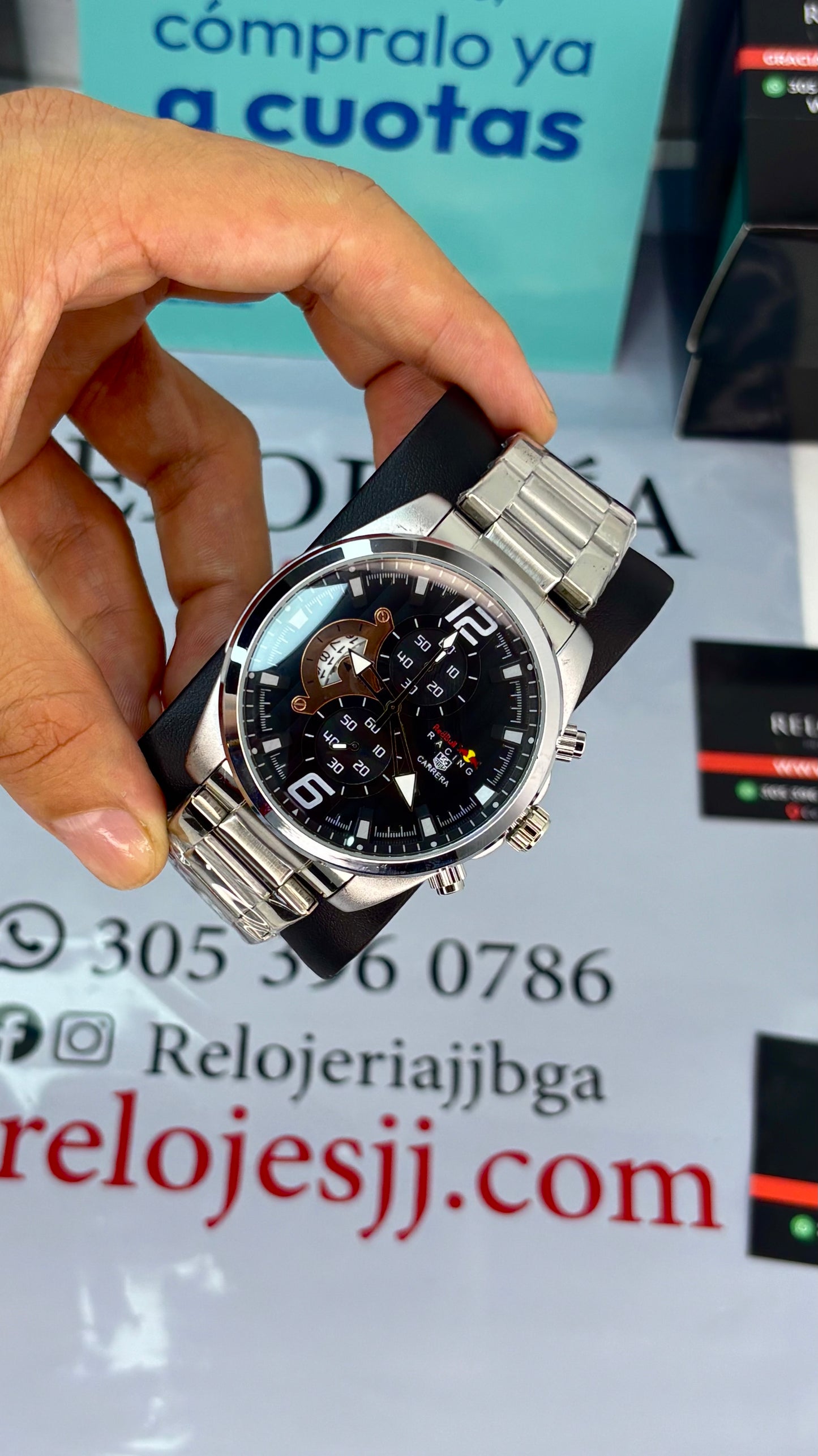 TAG HEUER CR7   FUNCIONAL EN ACERO PARA HOMBRE REF-PN