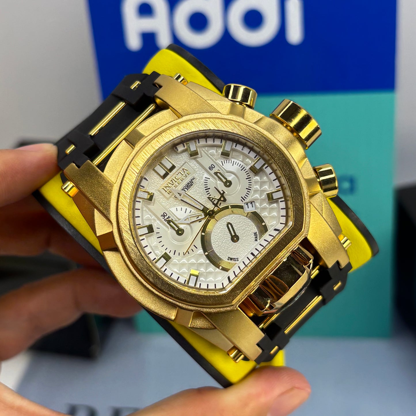 INVICTA BOLT ZEUS  GOMA PARA HOMBRE REF-NB