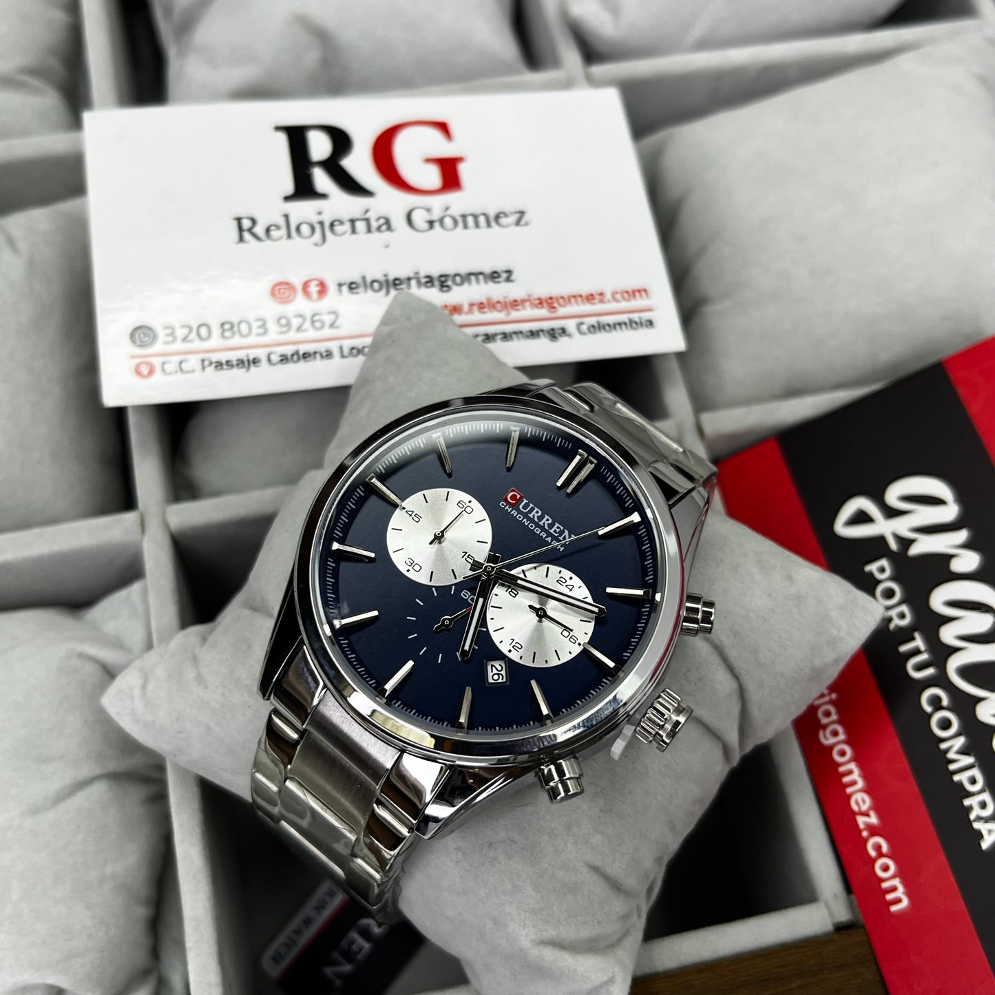 CURREN ORIGINAL PARA HOMBRE REF 8446-PA