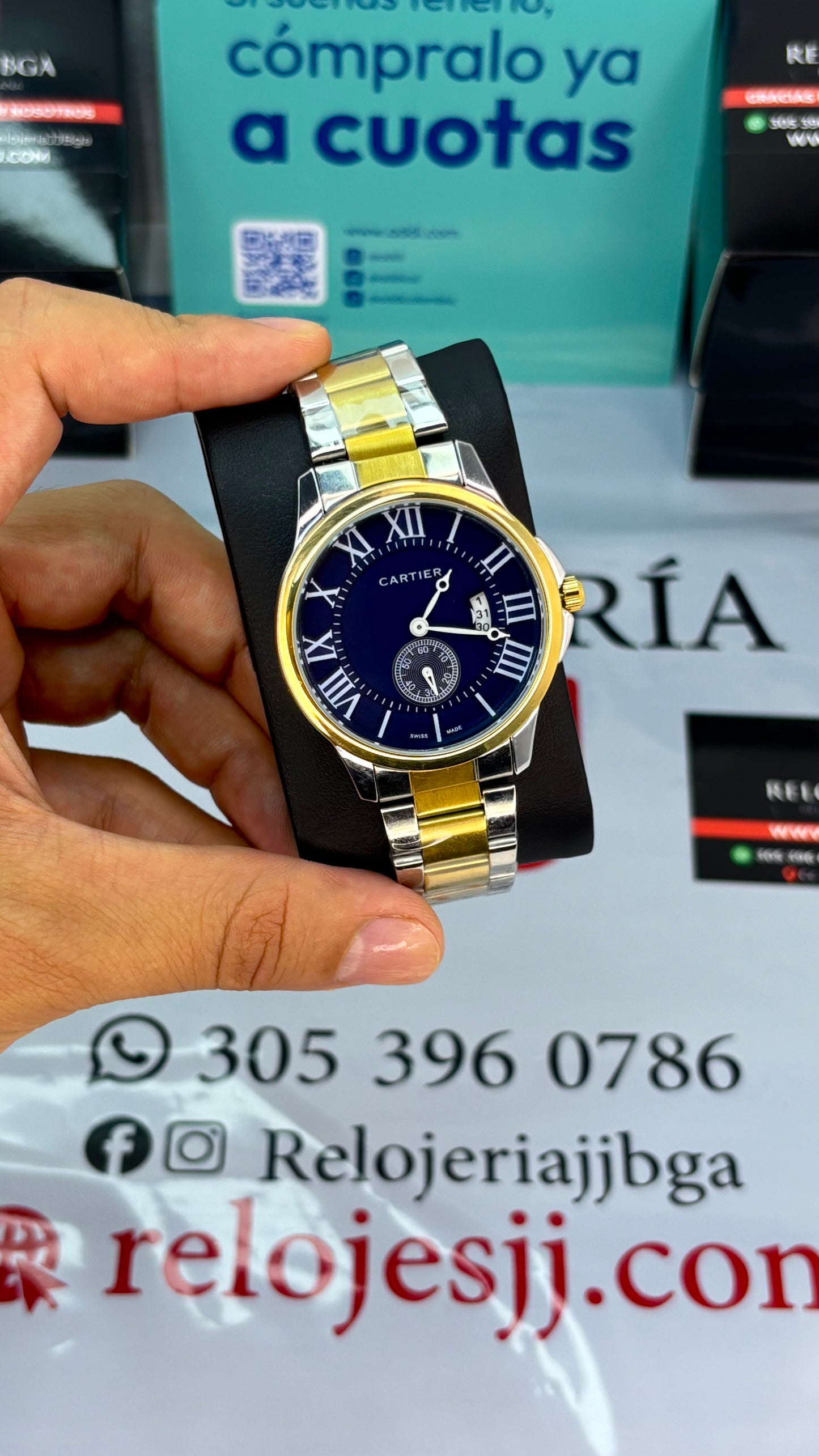 CARTIER ROMANO PARA HOMBRE REF-BA