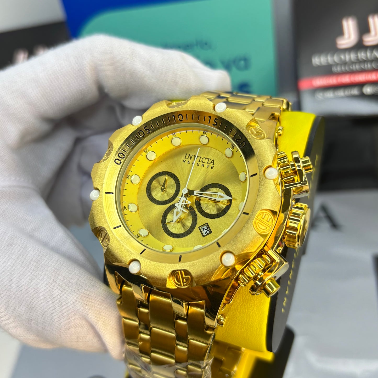 INVICTA VENOM FUNCIONAL PARA HOMBRE REF-DD