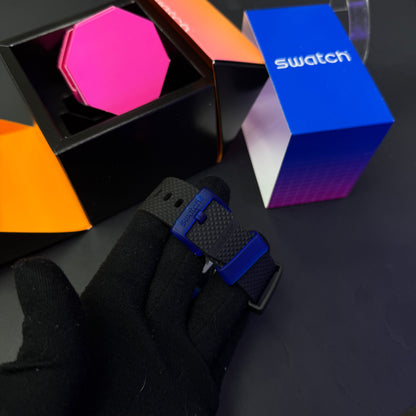 SWATCH ORIGINAL LUXURY BIG BOLD NEON PARA HOMBRE REF SB06N102