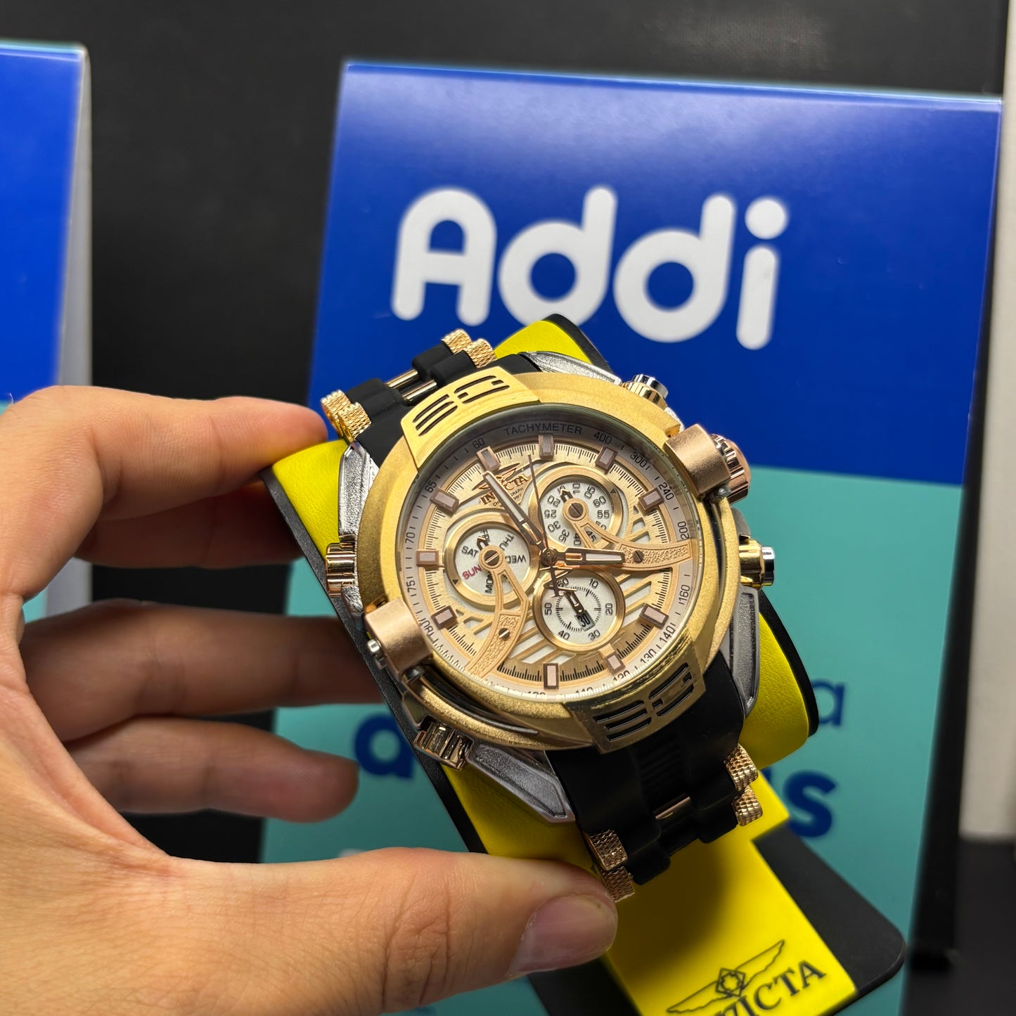 INVICTA MAMMOTH BOLT  PARA HOMBRE REF-3753-NO