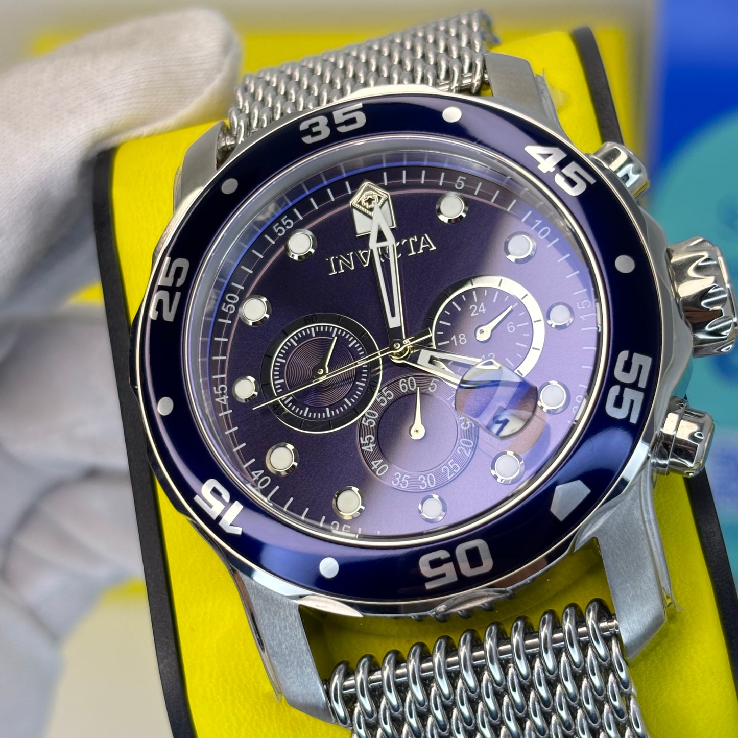 INVICTA PRO DIVER ORIGINAL PARA HOMBRE REF 47237- ACERO
