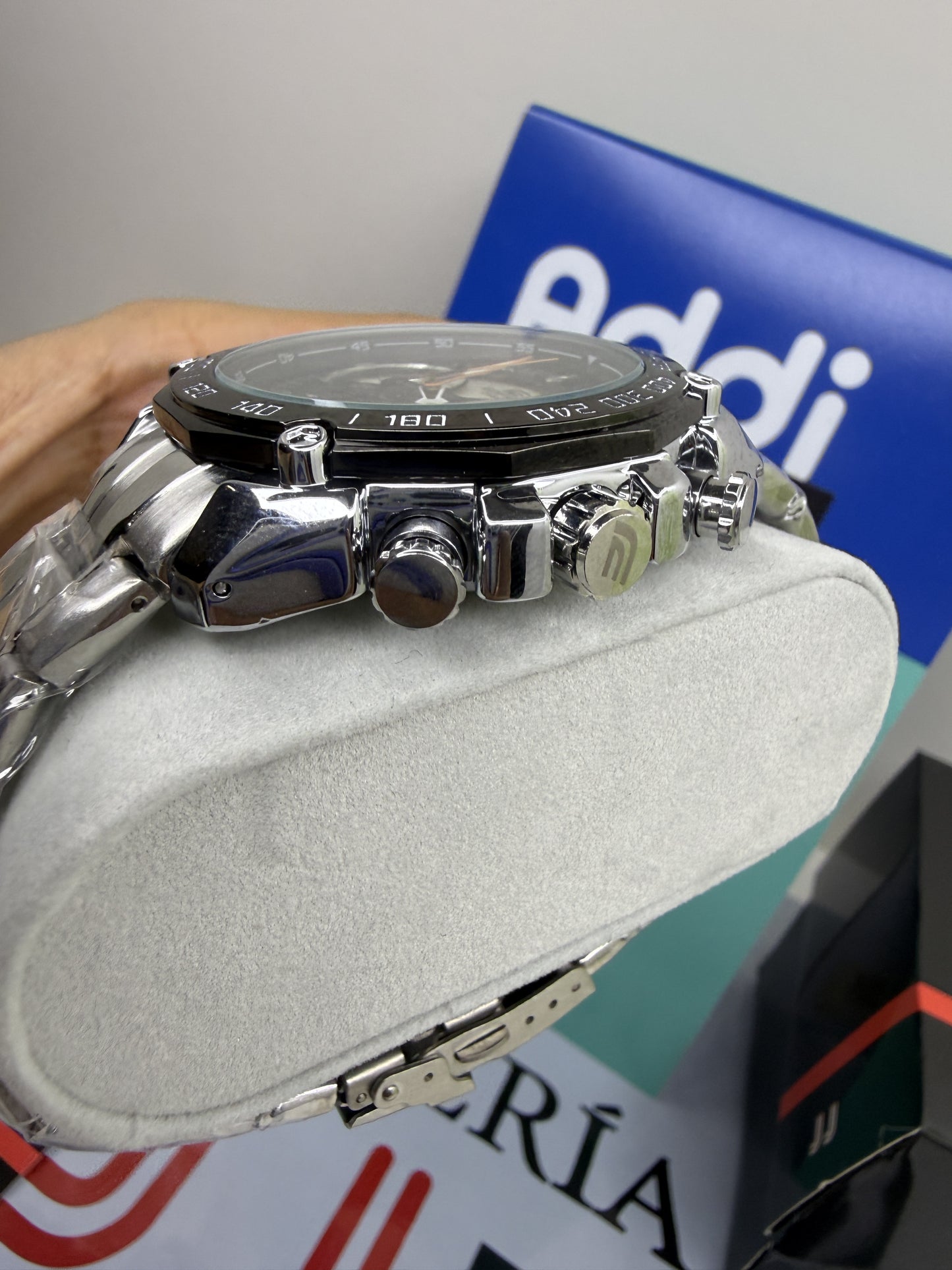 CASIO EDIFICE 550 PARA HOMBRE REF-PN