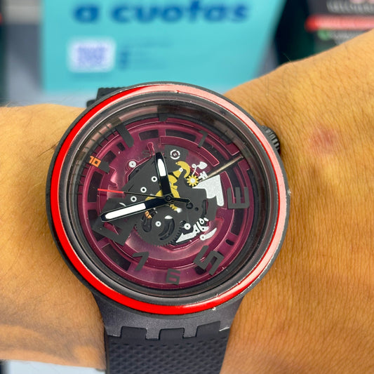 SWATCH PLANET PURPLE PARA HOMBRE REF-NR
