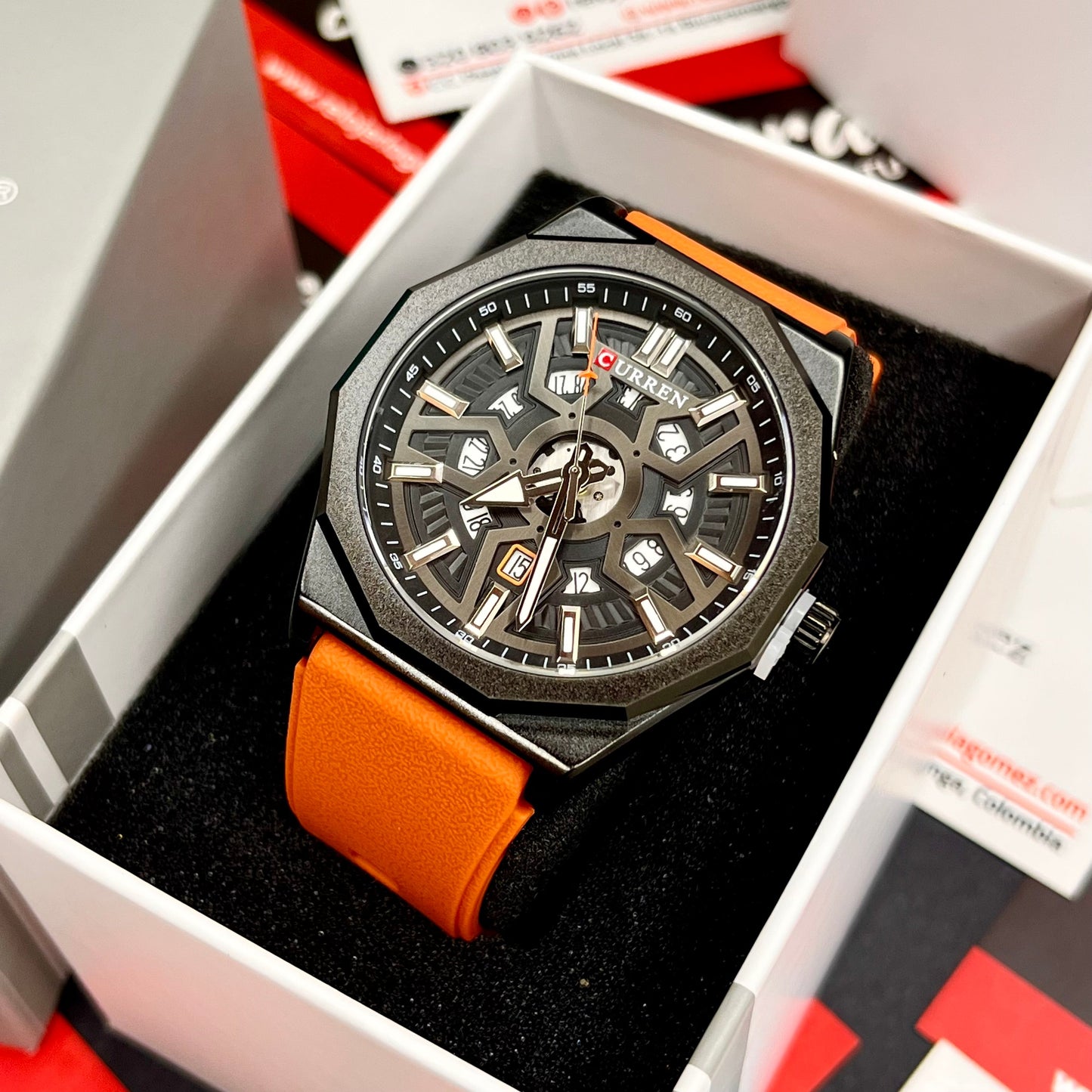 CURREN ORIGINAL PARA HOMBRE REF-8437-NN