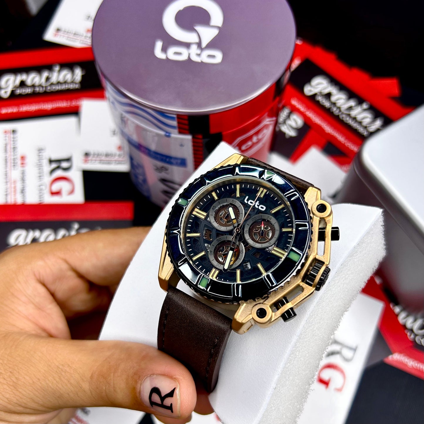 LOTO ORIGINAL CRONOGRAFO REF-LT2419-CO