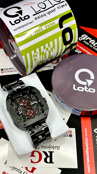 LOTO ORIGINAL CRONOGRAFO REF-LT2535-N