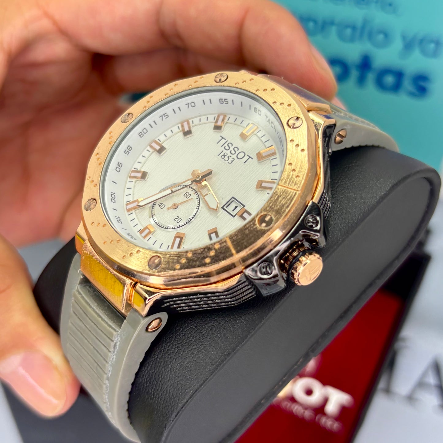 TISSOT T-RACE CHRONO PARA HOMBRE REF-VORB