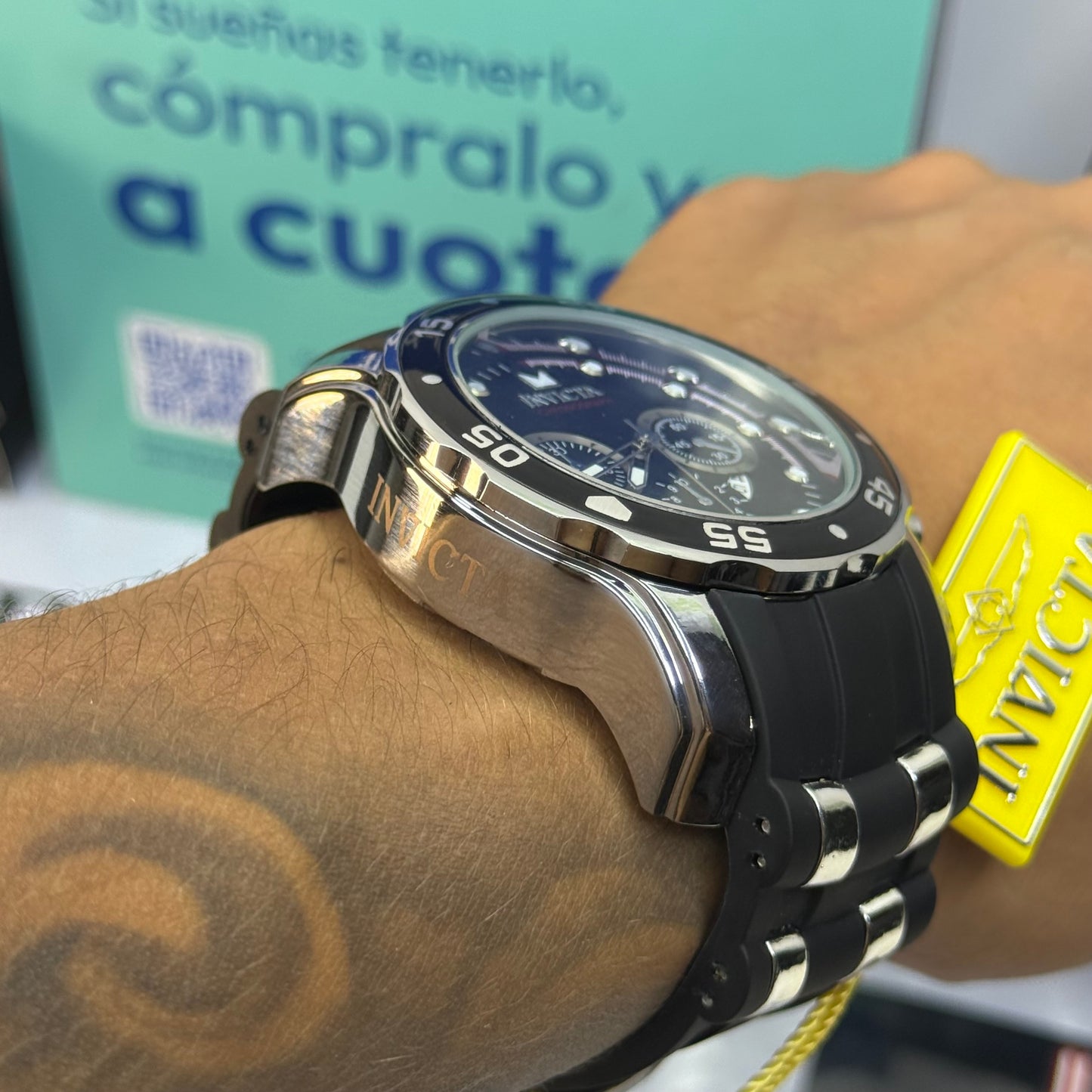 INVICTA PRO DIVER PARA HOMBRE REF-PN