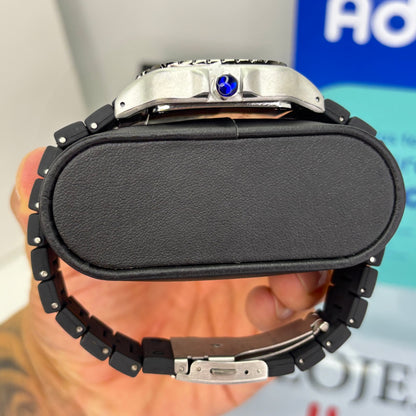 CARTIER DO´SANTOS GOMA PARA HOMBRE REF-NPN