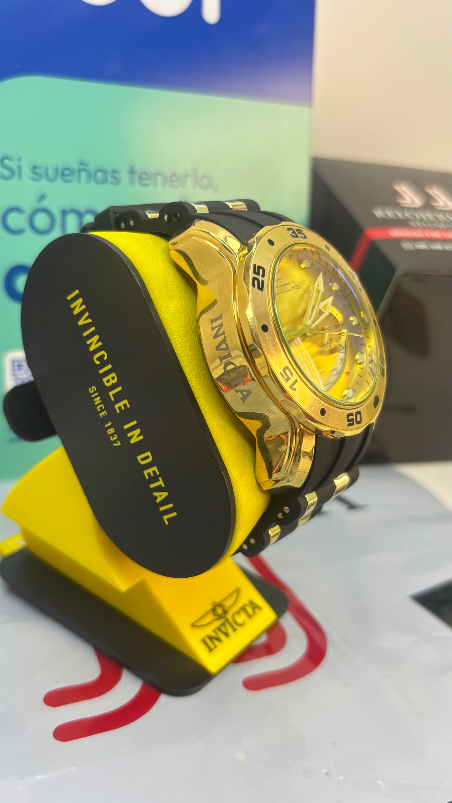 INVICTA PRO DIVER FUNCIONAL PARA HOMBRE REF-NDD