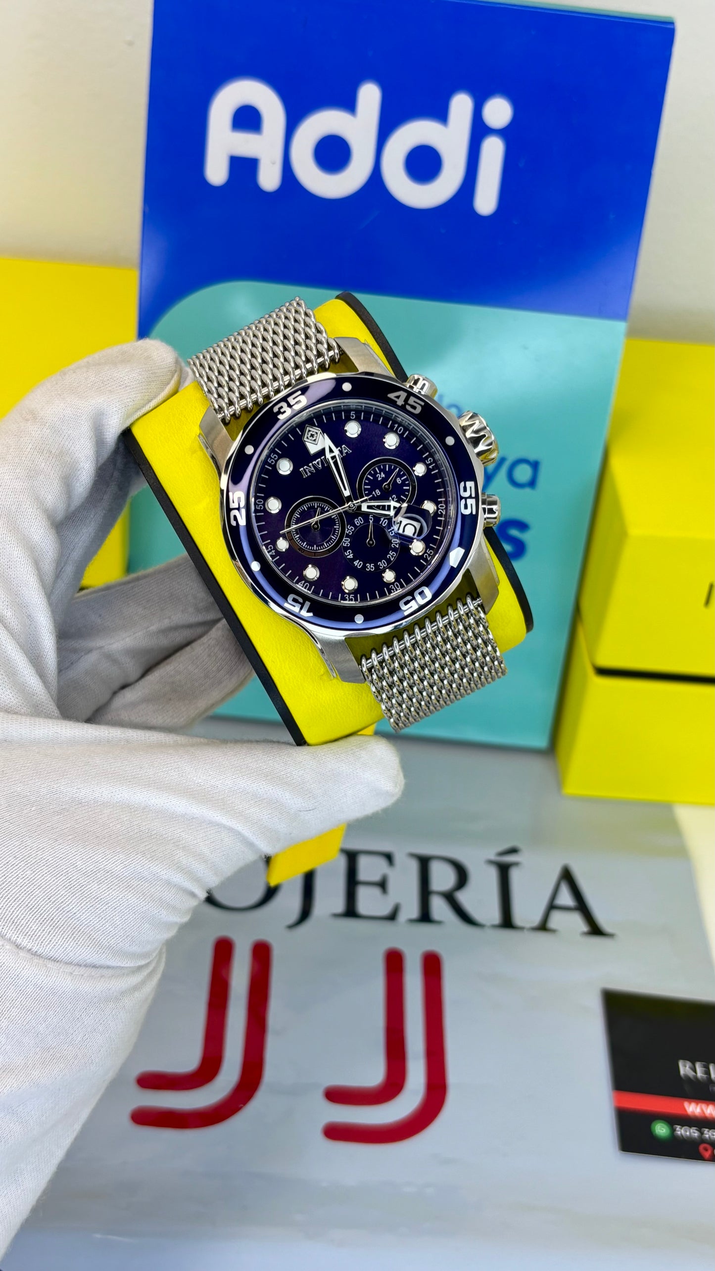 INVICTA PRO DIVER ORIGINAL PARA HOMBRE REF 47237- ACERO
