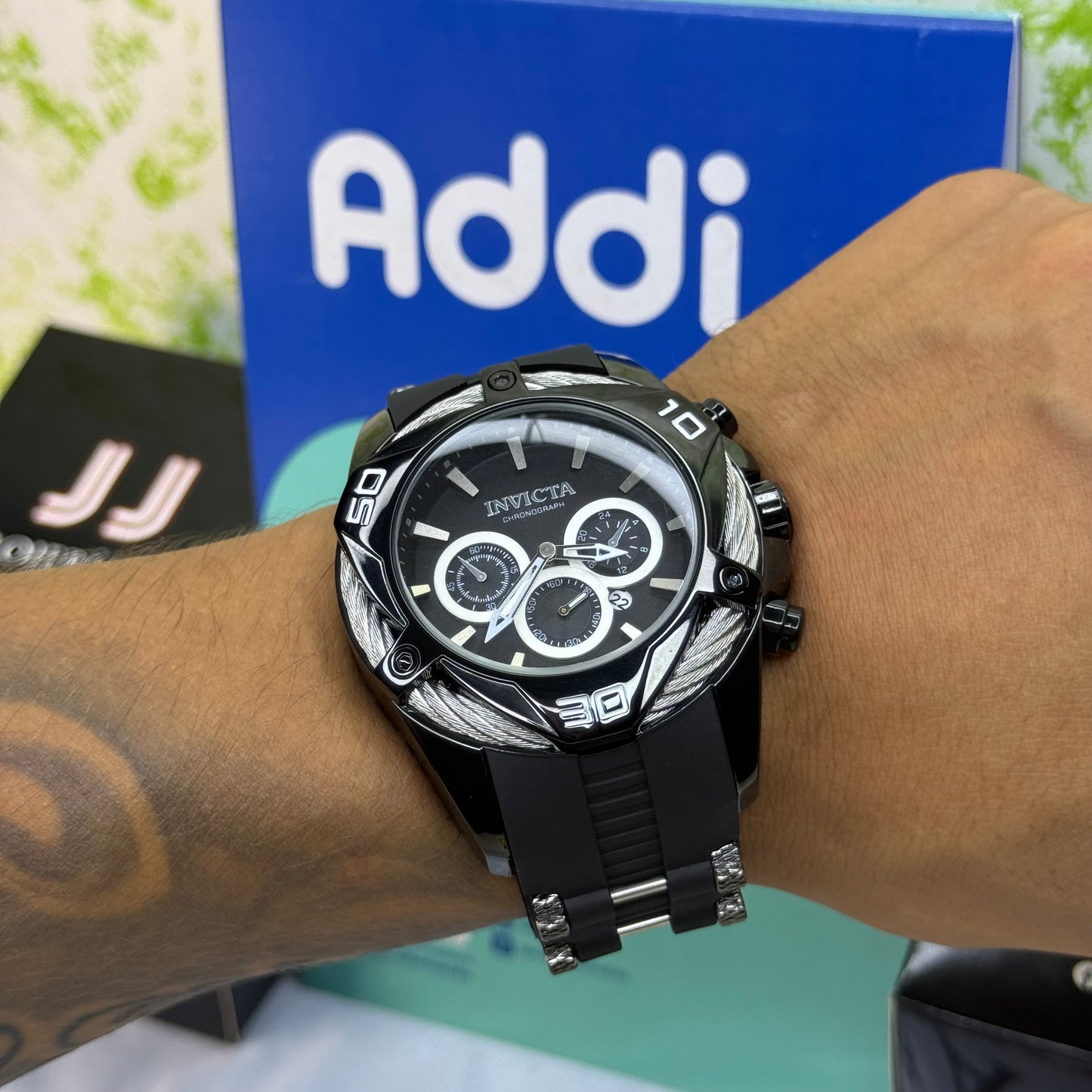 INVICTA BOLT  PARA HOMBRE REF-NN