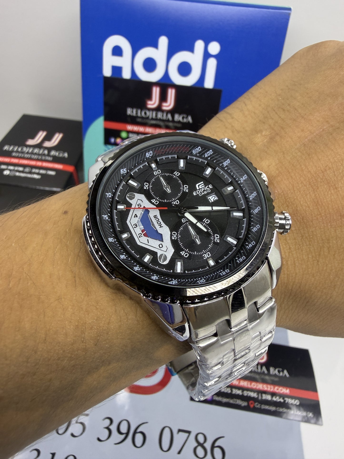 CASIO EDIFICE 558 PARA HOMBRE REF-PN