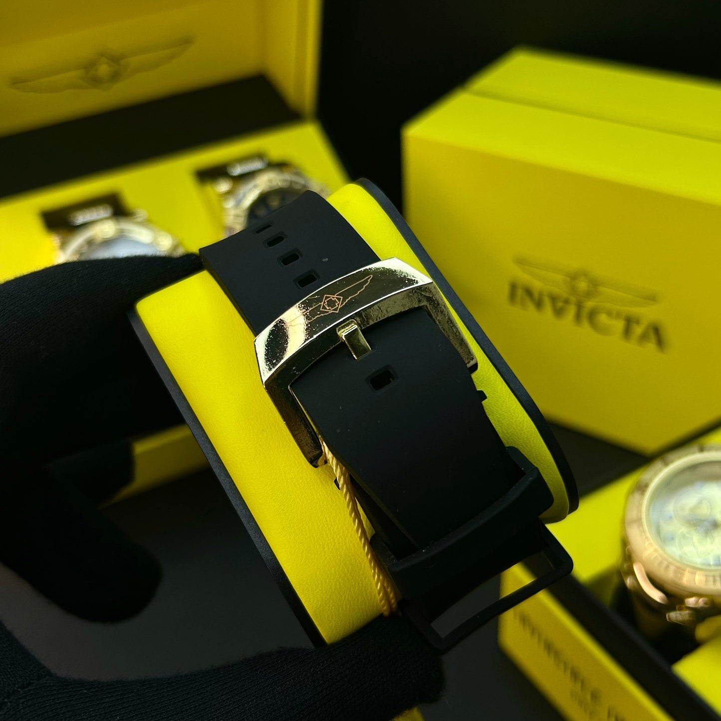 INVICTA RIPSAW FUNCIONAL PARA HOMBRE REF ND