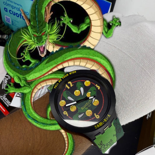 SWATCH UNISEX HOMBRE Y DAMA EDICION SHEN LONG