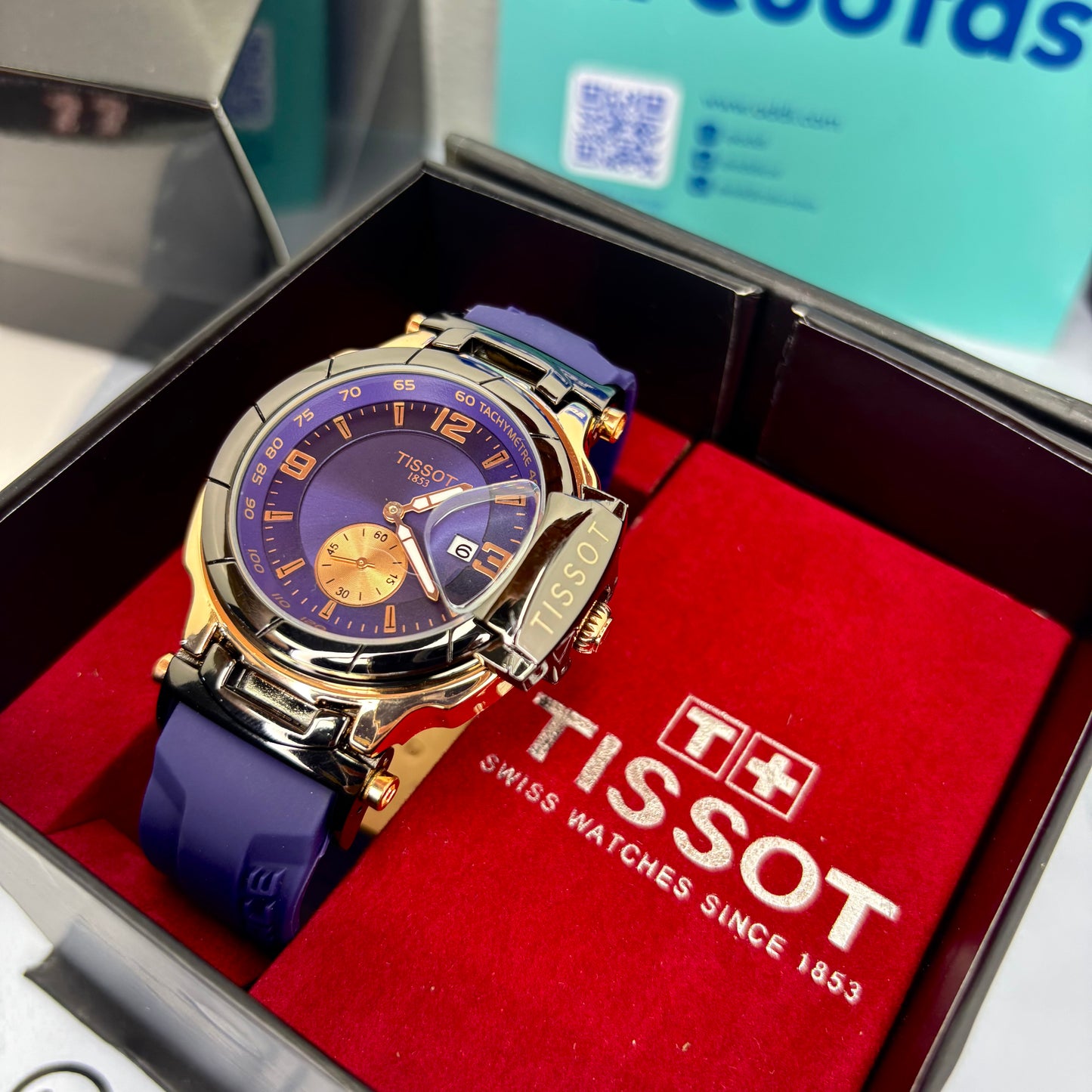 TISSOT T-RACE PARA HOMBRE REF-Al