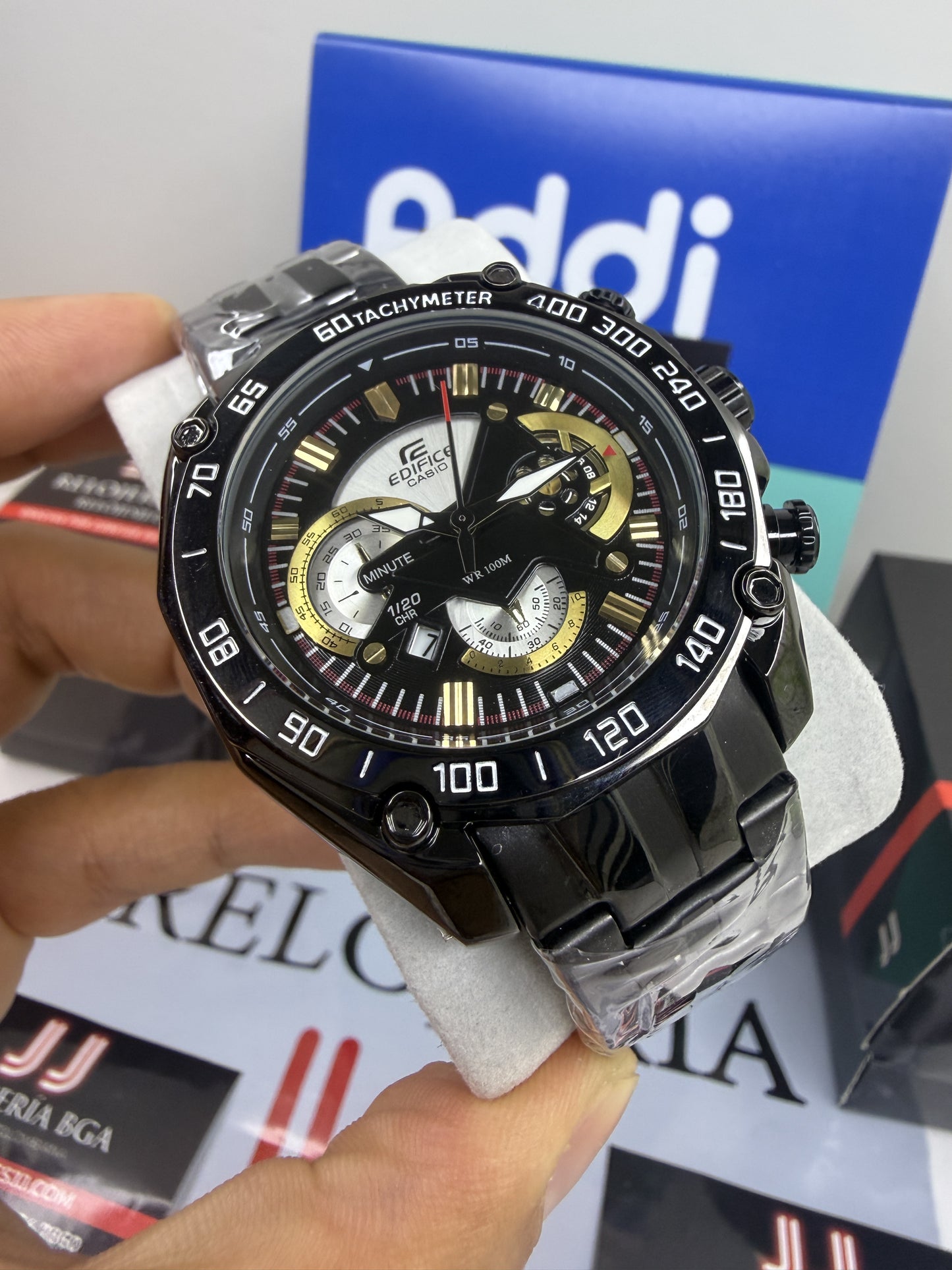 CASIO EDIFICE 550 PARA HOMBRE REF-NDN