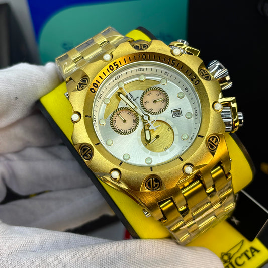 G-FOX ORIGINAL FUNCIONAL  POR INVICTA SUMERGIBLE   PARA HOMBRE  REF- DB