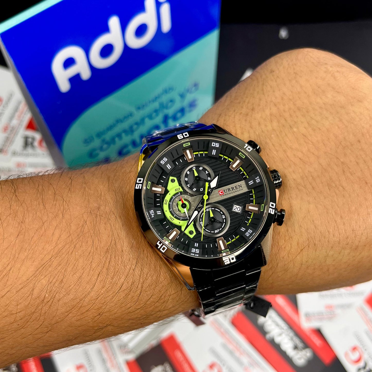 CURREN ORIGINAL PARA HOMBRE REF 8402-NOV