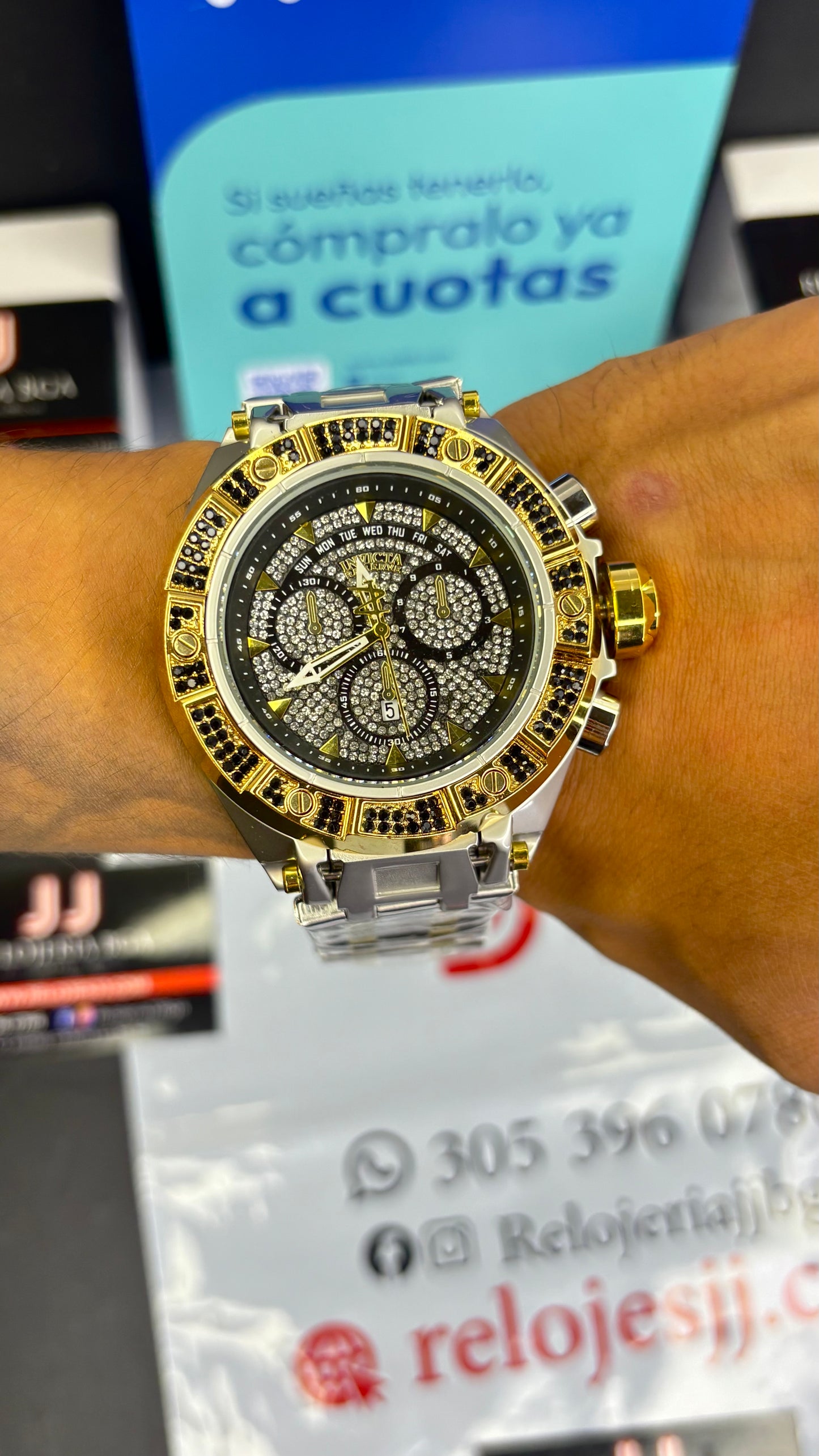 INVICTA RESERVE RIPSAW PARA HOMBRE REF-BN