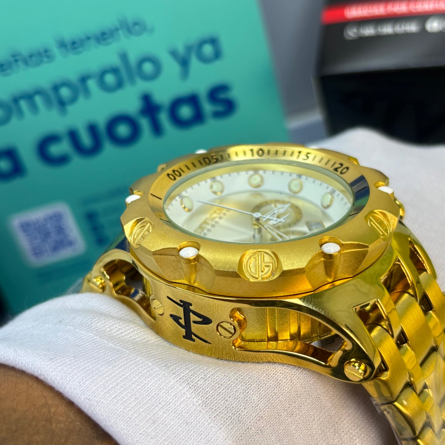 INVICTA VENOM FUNCIONAL PARA HOMBRE REF-DB