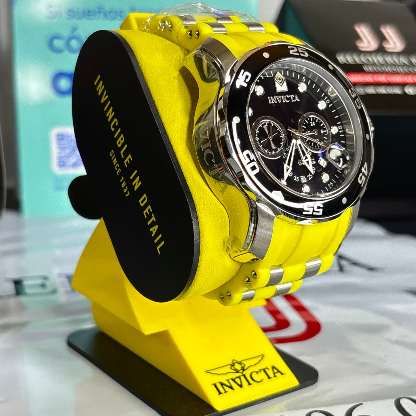INVICTA PRO DIVER ORIGINAL ALTA GAMA PARA HOMBRE REF- 49830