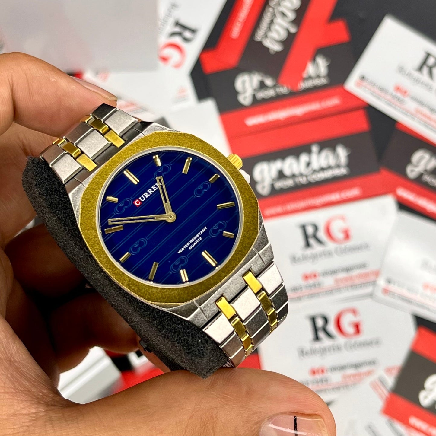 CURREN ORIGINAL PARA HOMBRE REF-8444-BA