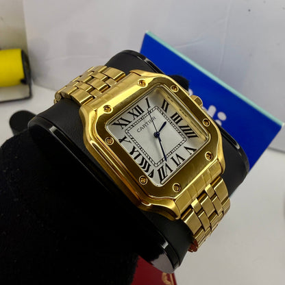 CARTIER DO SANTOS TRIZADO PARA HOMBRE REF-DB