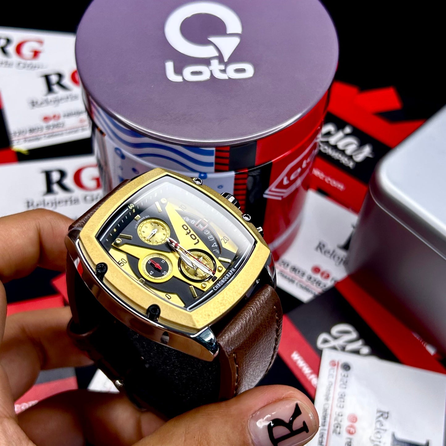 LOTO ORIGINAL CRONOGRAFO REF-LT2429-CD