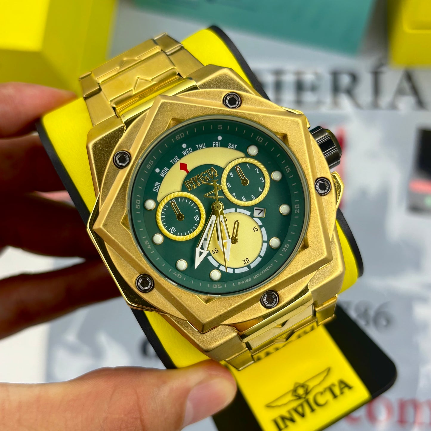 INVICTA HELIOS 2 PARA HOMBRE REF-DV